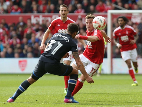 Forest-Blackburn 0-1: Awful Friday