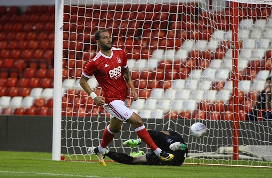 Forest-Girona 2-1: Britt; Ποιος Britt;