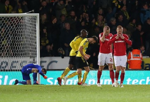 Burton-Forest 3-2: Τιμωρία από το Υπερπέραν