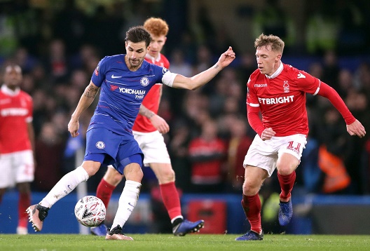 Chelsea-Forest 2-0: Ψαλίδες και κακομαθημένα