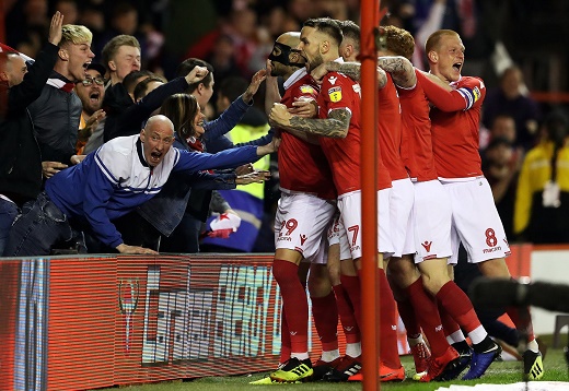 Forest-Derby 1-0: Σκληρή και αποφασισμένη