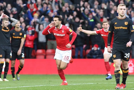 Forest-Hull 3-0: Η ραψωδία των ξεχασμένων