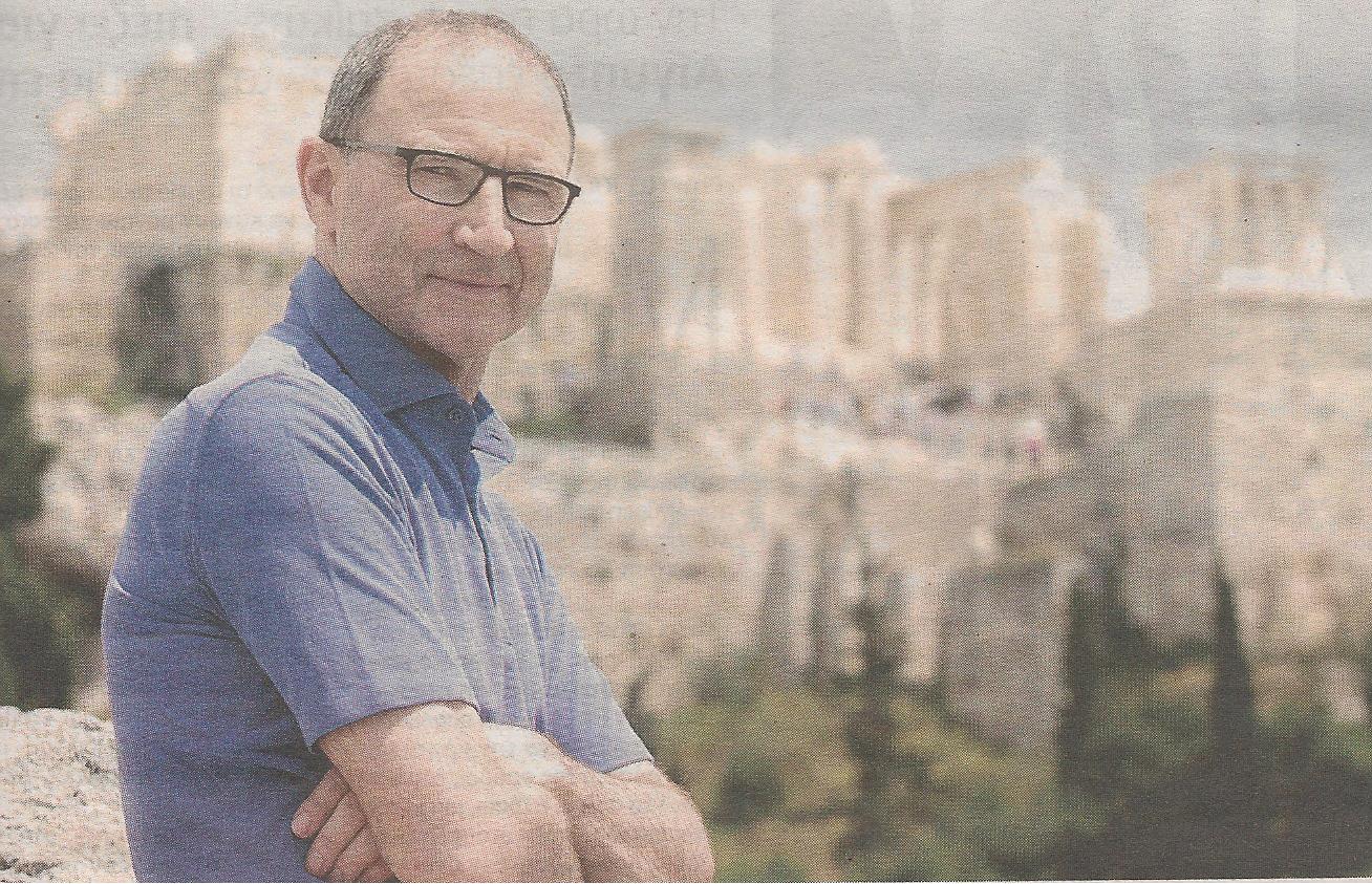 Ο Martin στην Αθήνα!