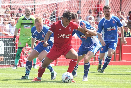 Alfreton-Forest 1-2: Υπό το βλέμμα του Lamouchi