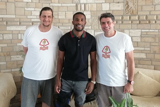 “Θα γυρίσω δυνατός και θα παλέψω για τη θέση μου”