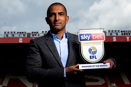 Κορυφαίος του Σεπτεμβρίου ο Lamouchi