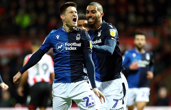 Brentford-Forest 0-1: Αποχαιρετισμός με θρίαμβο